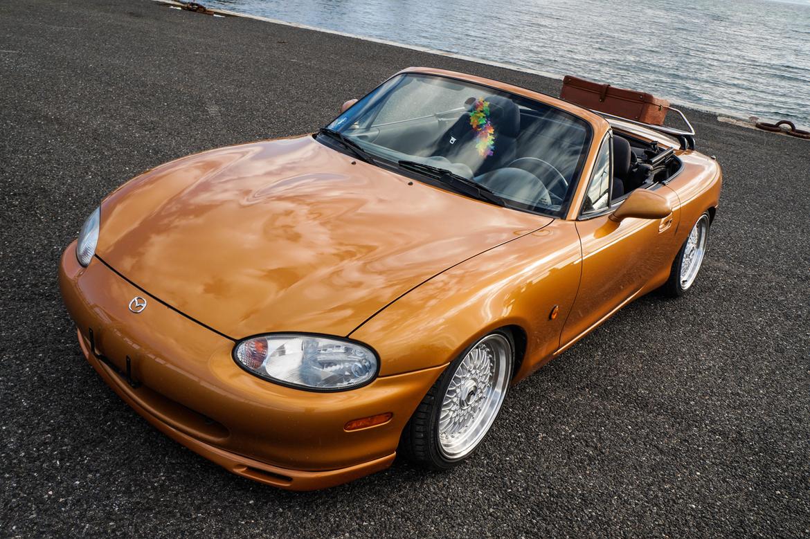 Mazda MX-5 Roadster  billede 4