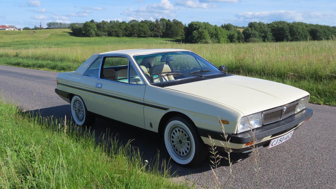 Lancia Gamma 2.5 I.E. Coupe billede 7