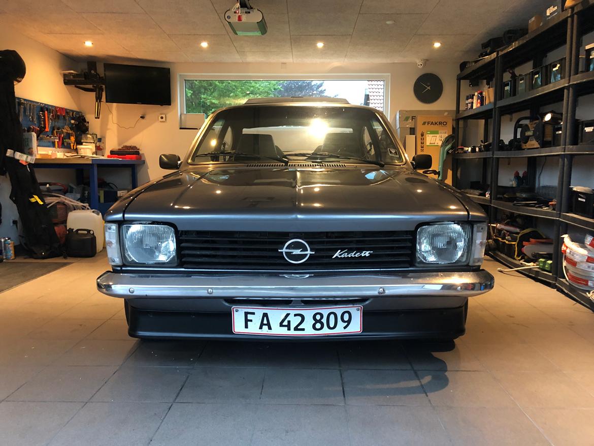 Opel Kadett C Coupe 2.0E Rallye billede 8