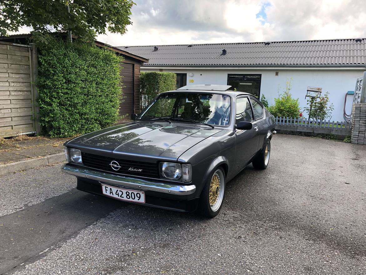 Opel Kadett C Coupe 2.0E Rallye billede 3