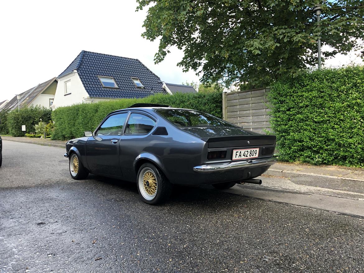 Opel Kadett C Coupe 2.0E Rallye billede 4