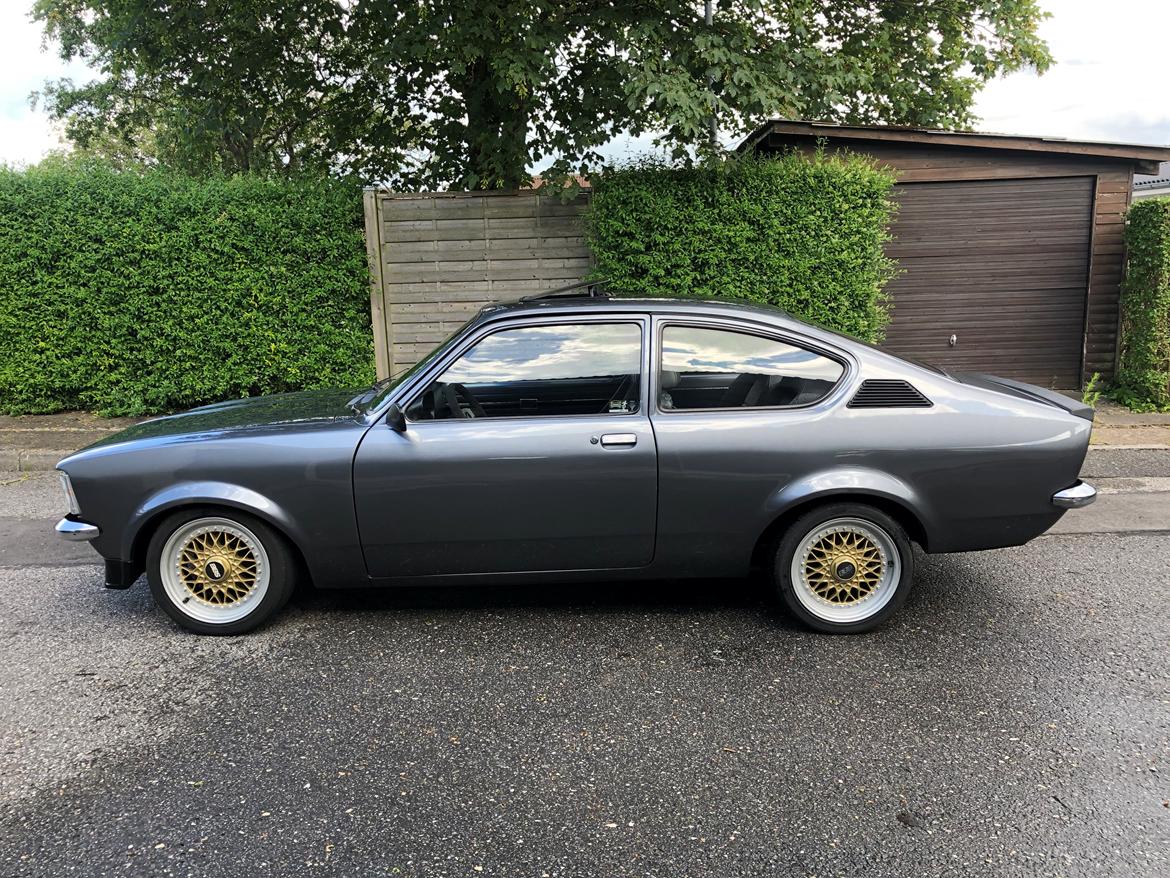 Opel Kadett C Coupe 2.0E Rallye billede 5