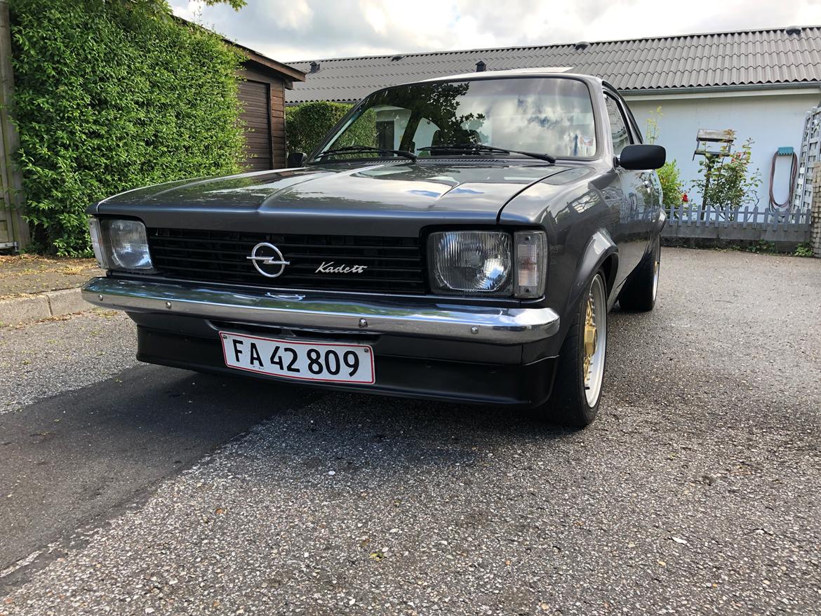 Opel Kadett C Coupe 2.0E Rallye billede 6