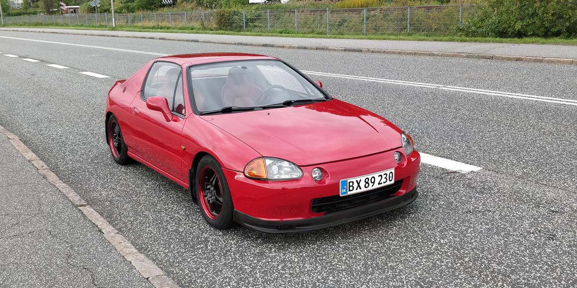 Honda CRX Del Sol Targa billede 1