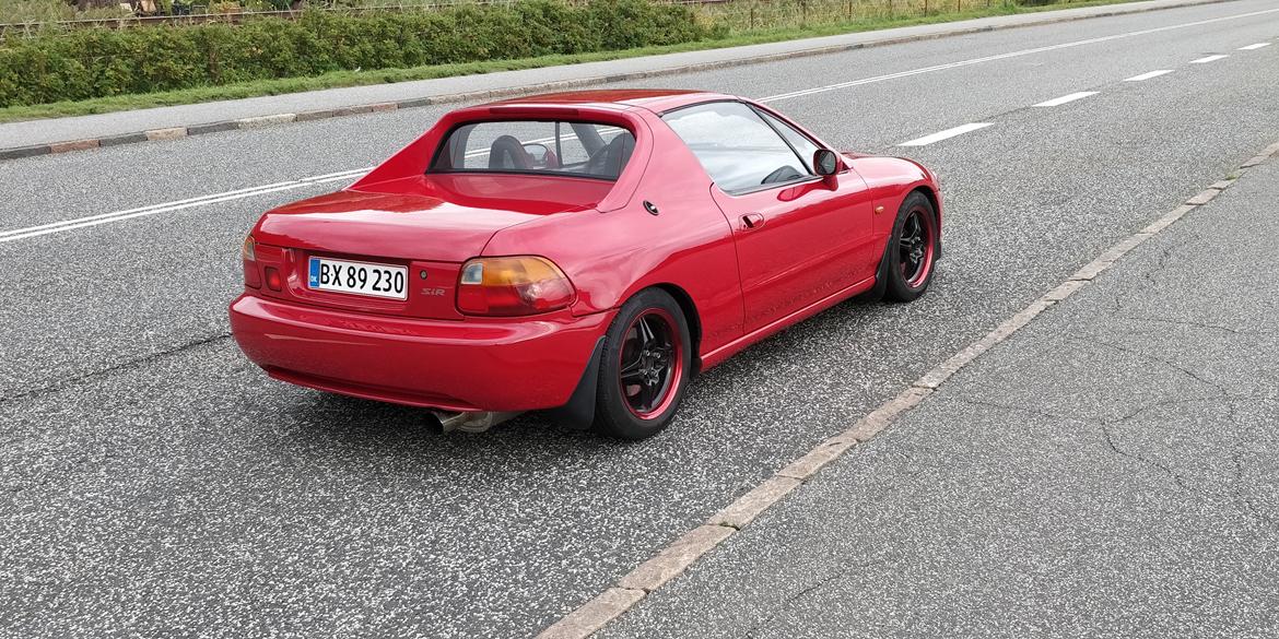 Honda CRX Del Sol Targa billede 2