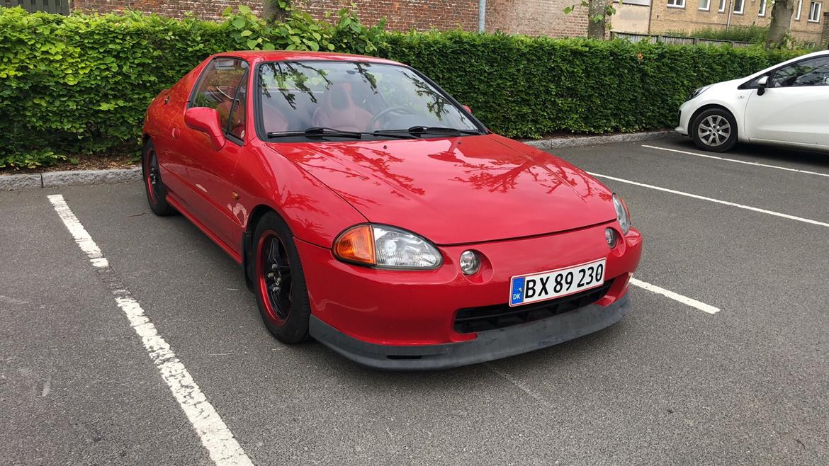 Honda CRX Del Sol Targa billede 4