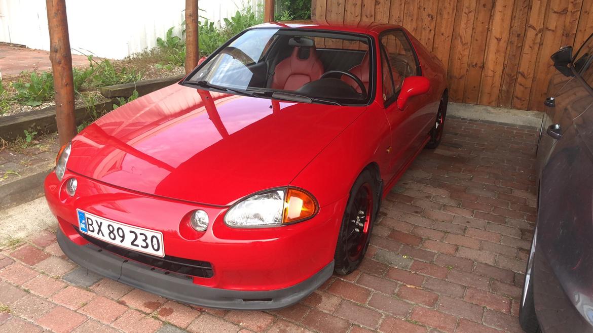 Honda CRX Del Sol Targa billede 5