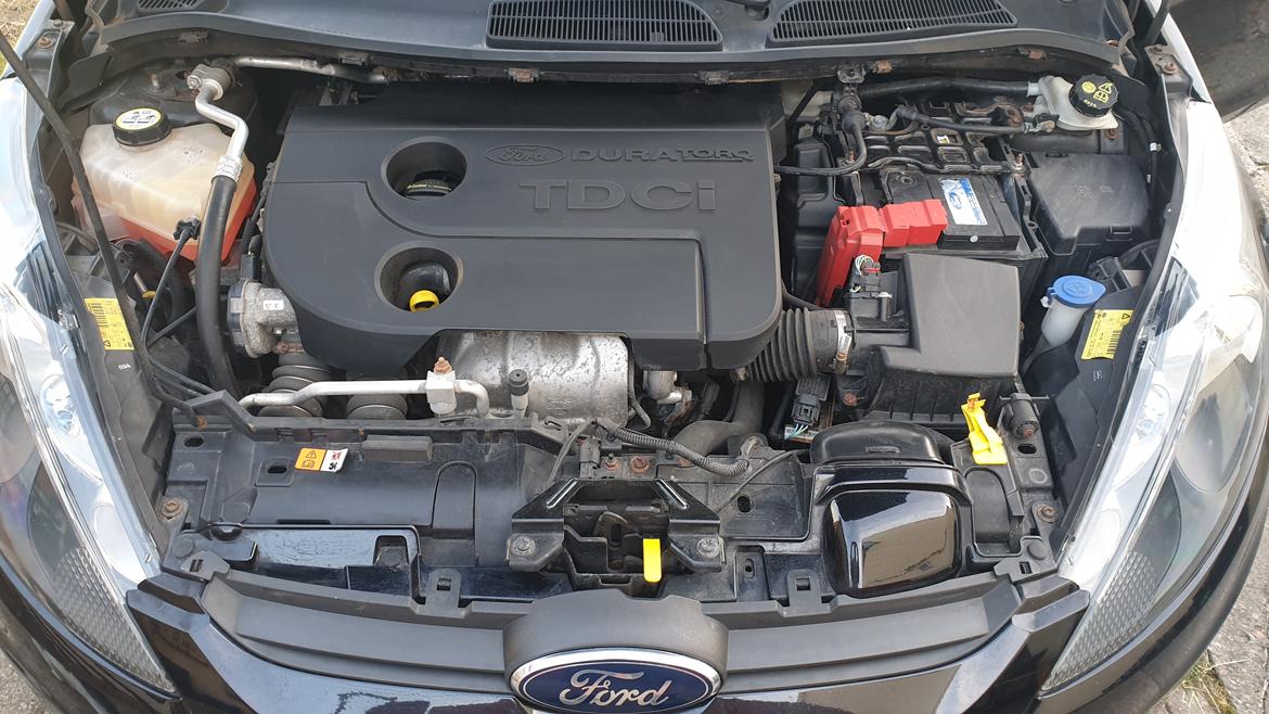 Ford Fiesta MK7 Diesel. billede 20