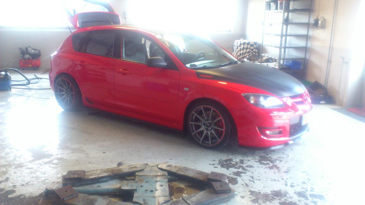 Mazda 3 MPS billede 9