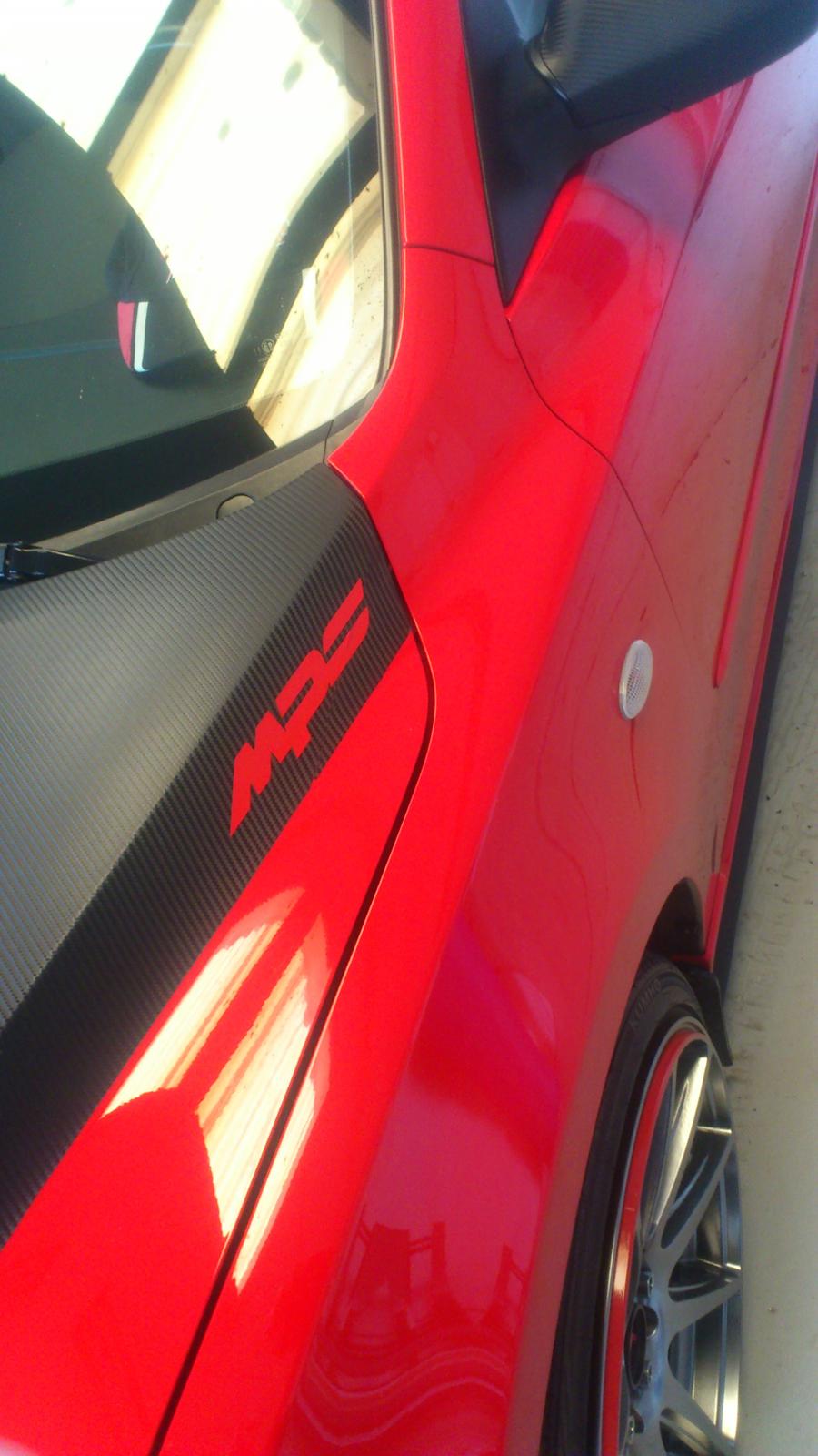 Mazda 3 MPS billede 11