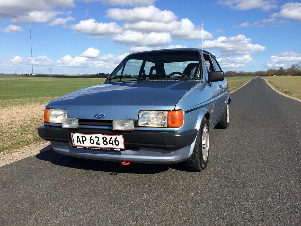 Ford Fiesta Mk2 billede 1