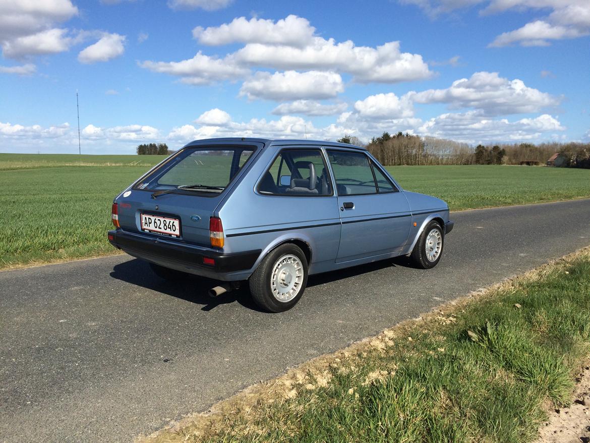 Ford Fiesta Mk2 billede 2