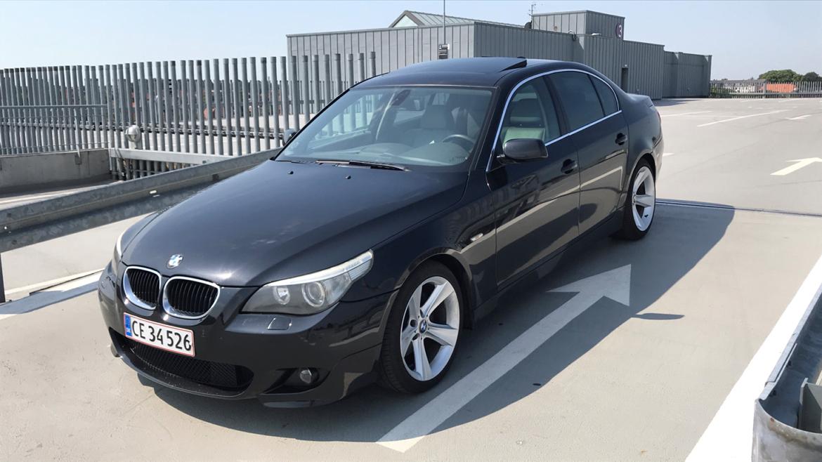 BMW E60 - 530D - R6 billede 1