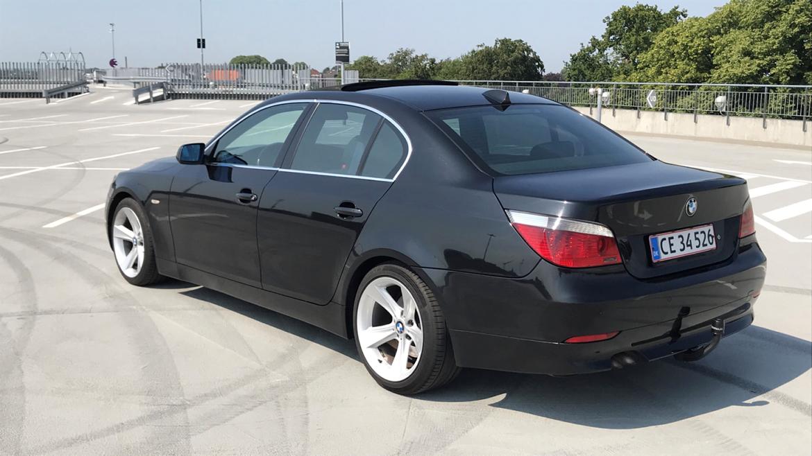 BMW E60 - 530D - R6 billede 3