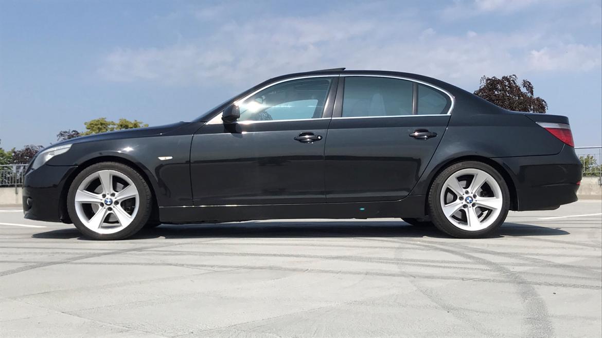 BMW E60 - 530D - R6 billede 4