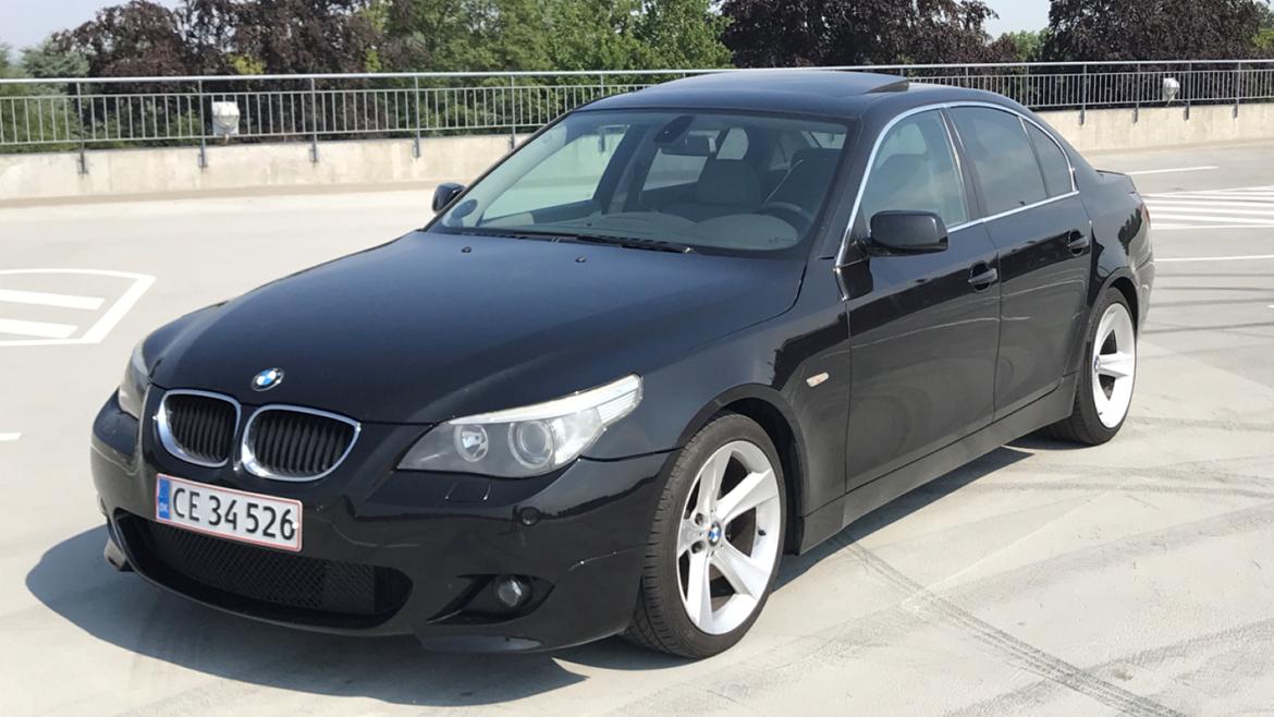 BMW E60 - 530D - R6 billede 7