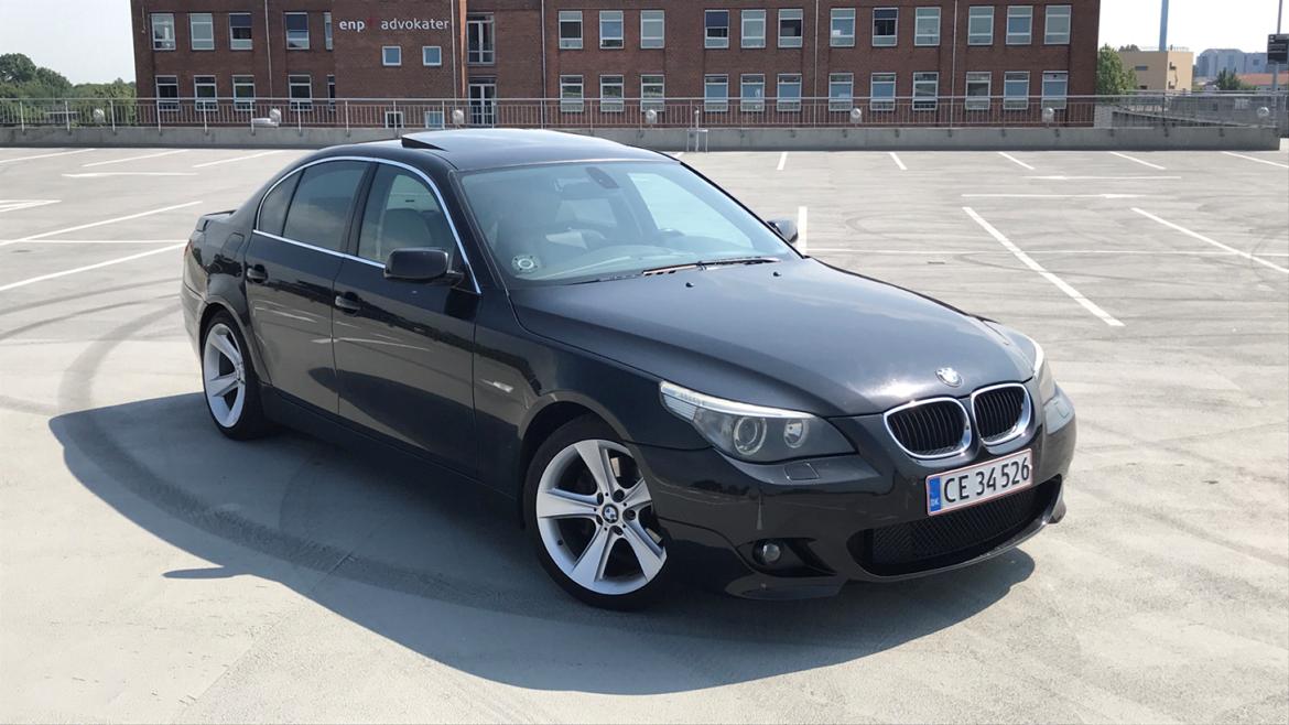 BMW E60 - 530D - R6 billede 9