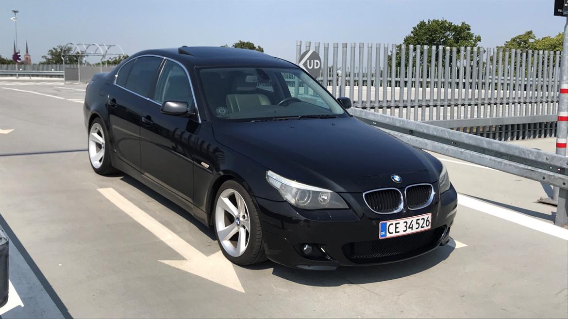 BMW E60 - 530D - R6 billede 8