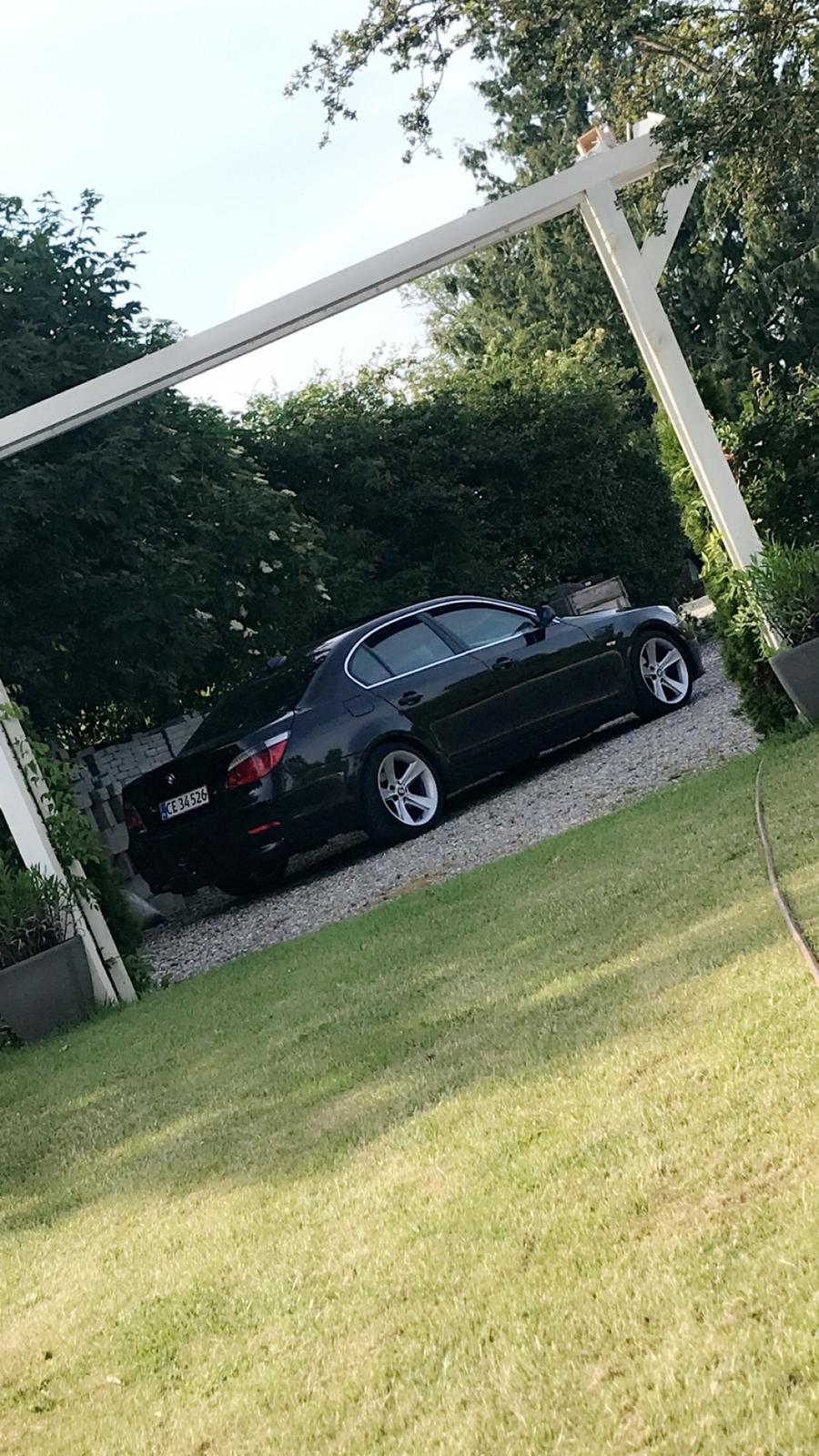 BMW E60 - 530D - R6 billede 11