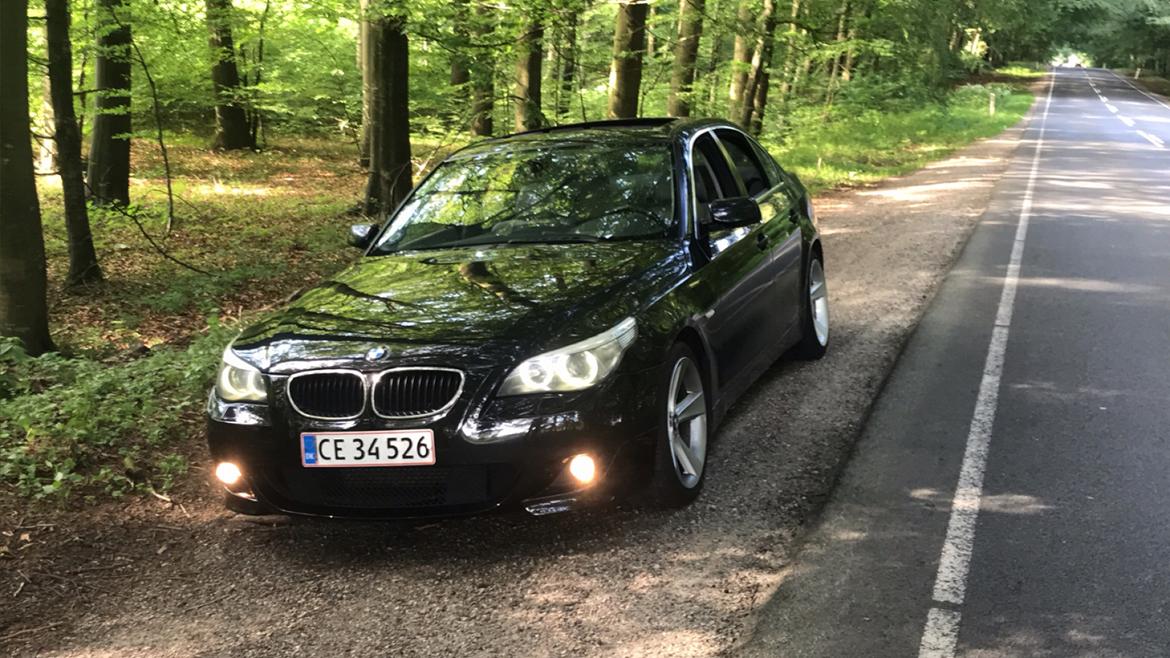 BMW E60 - 530D - R6 billede 10