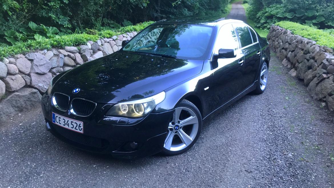 BMW E60 - 530D - R6 billede 12