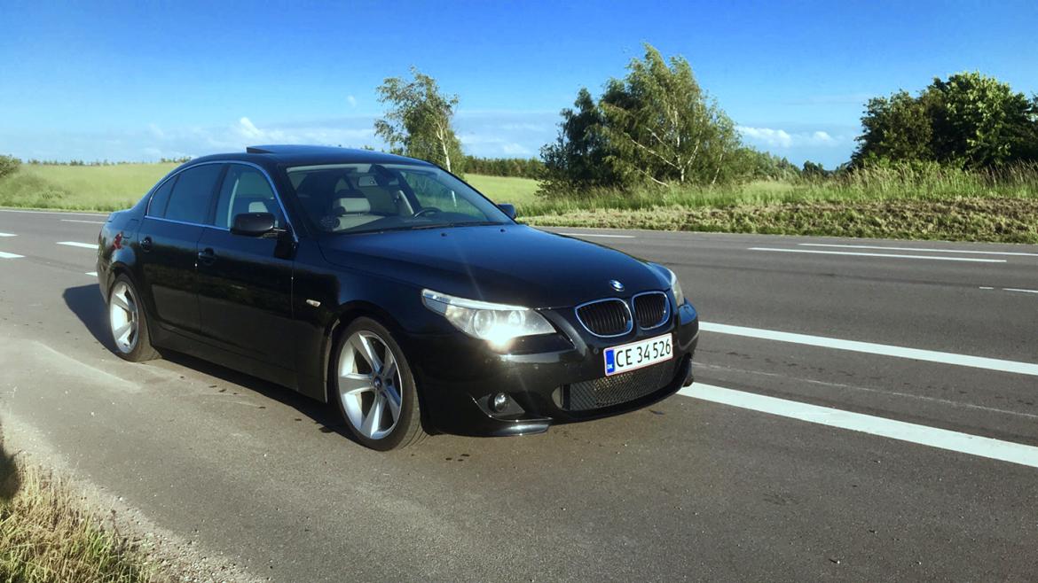 BMW E60 - 530D - R6 billede 14