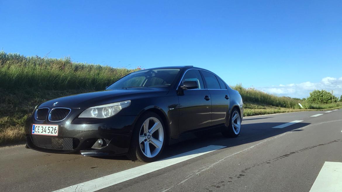 BMW E60 - 530D - R6 billede 15