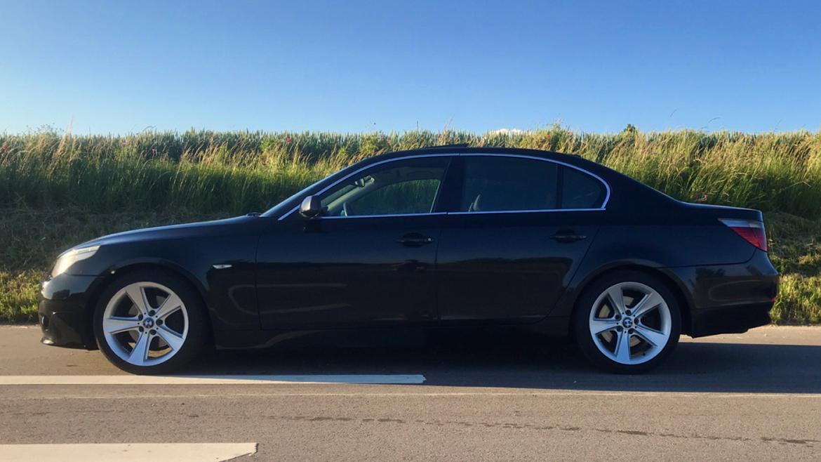 BMW E60 - 530D - R6 billede 16