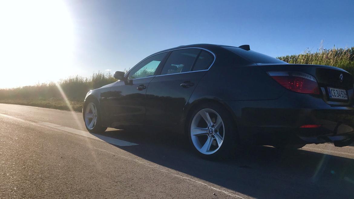 BMW E60 - 530D - R6 billede 17