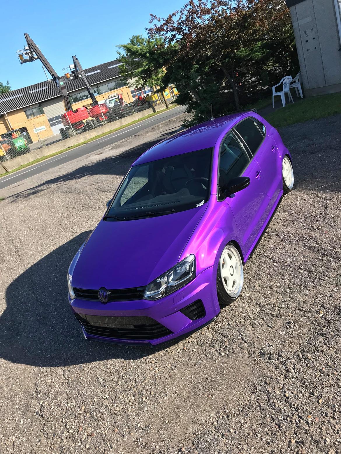 VW Polo 6c dsg bluegt airride billede 2