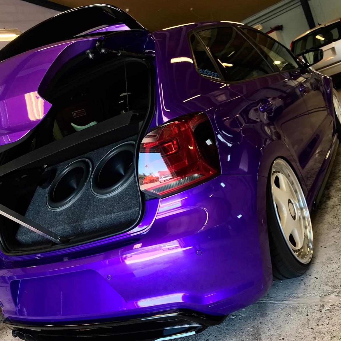 VW Polo 6c dsg bluegt airride billede 3