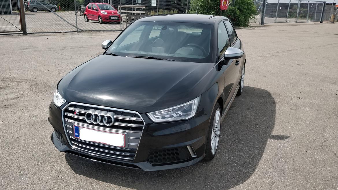 Audi S1 Sportback quattro 5-dørs billede 6