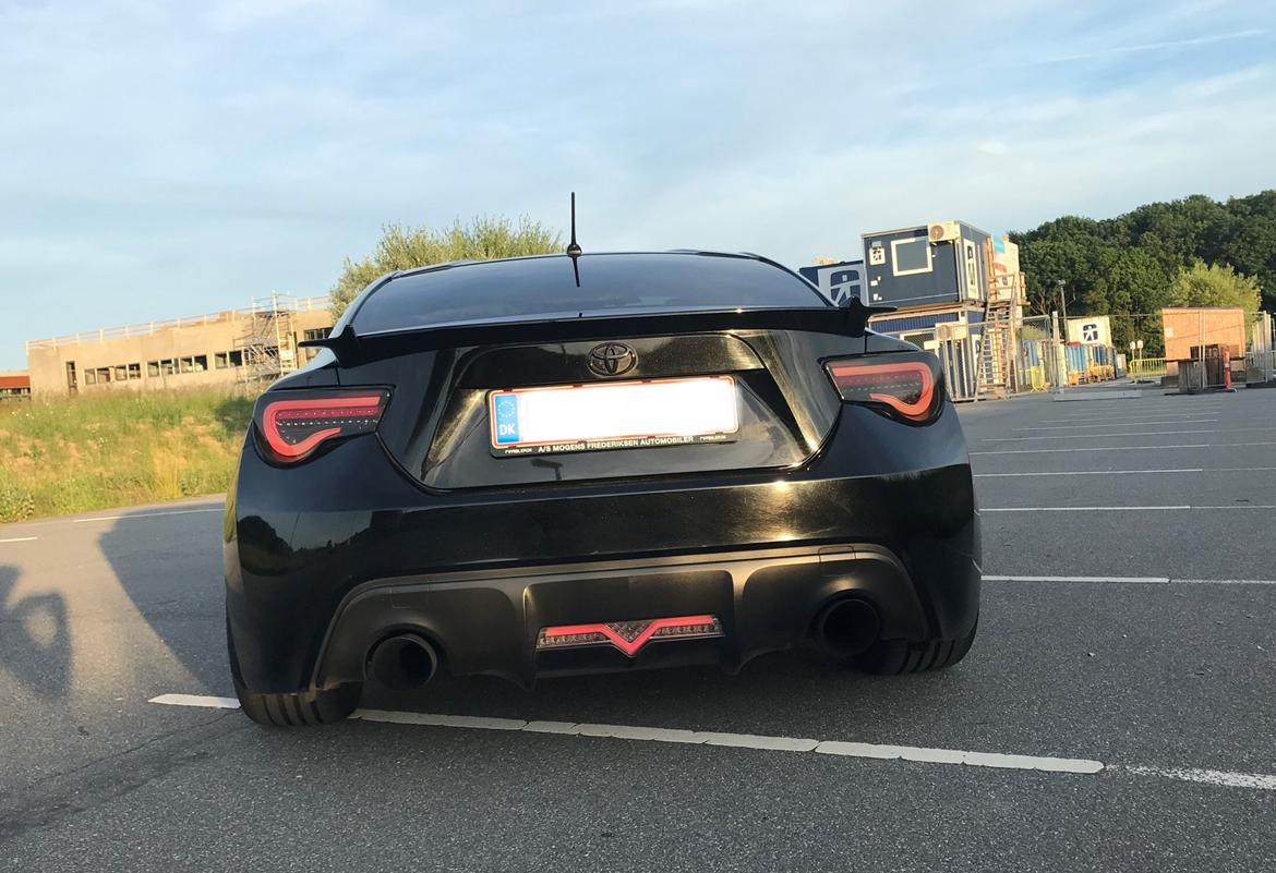 Toyota GT86 billede 8