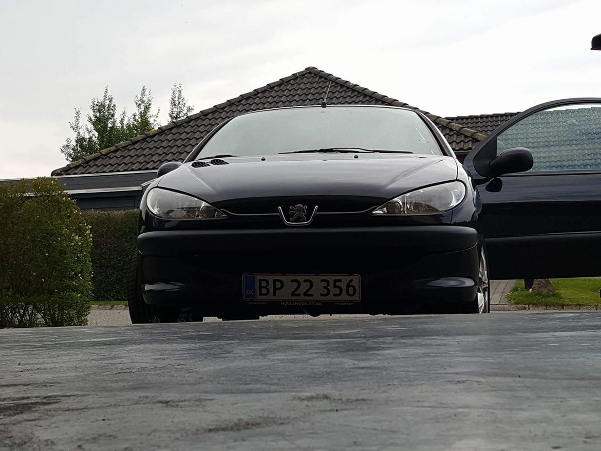 Peugeot 206 1.4 Benz billede 1
