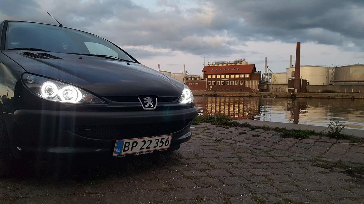 Peugeot 206 1.4 Benz billede 3
