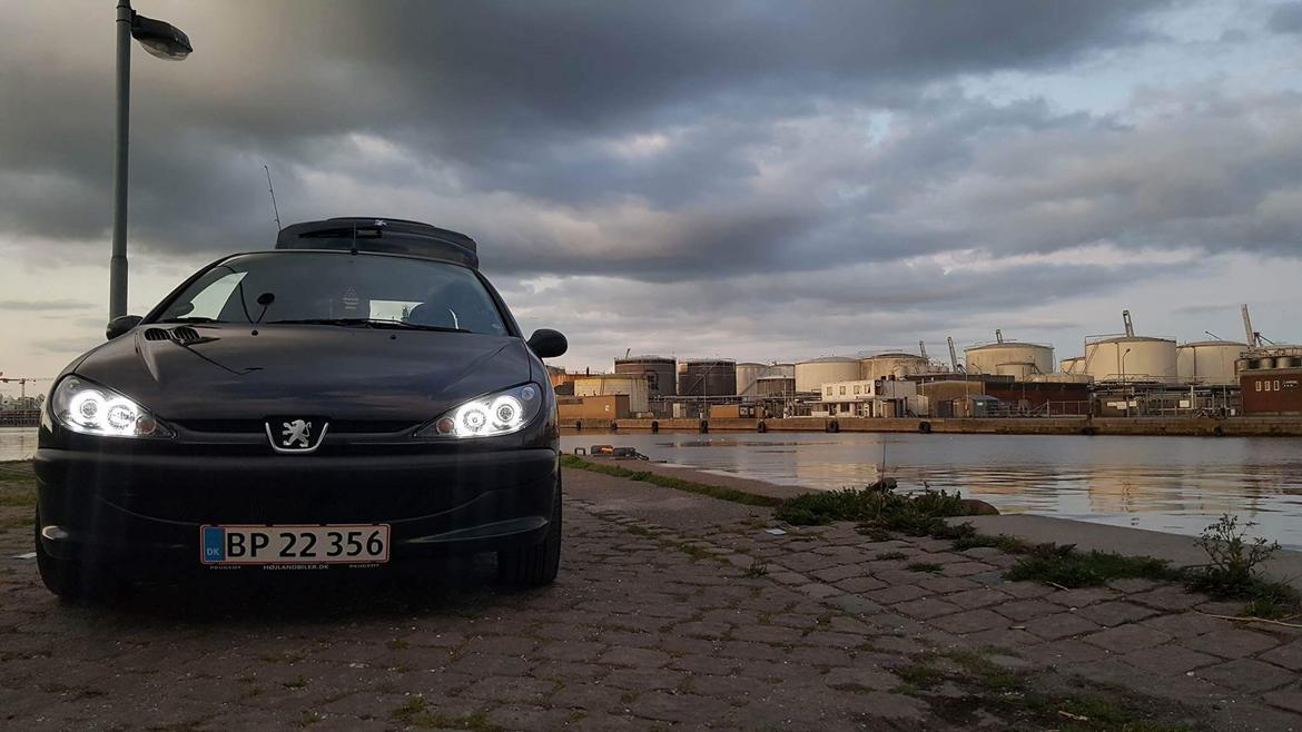 Peugeot 206 1.4 Benz billede 4