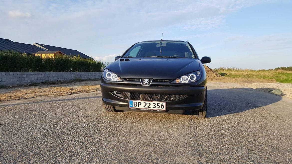 Peugeot 206 1.4 Benz billede 5