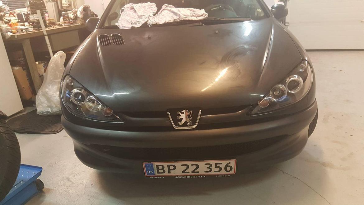 Peugeot 206 1.4 Benz billede 7