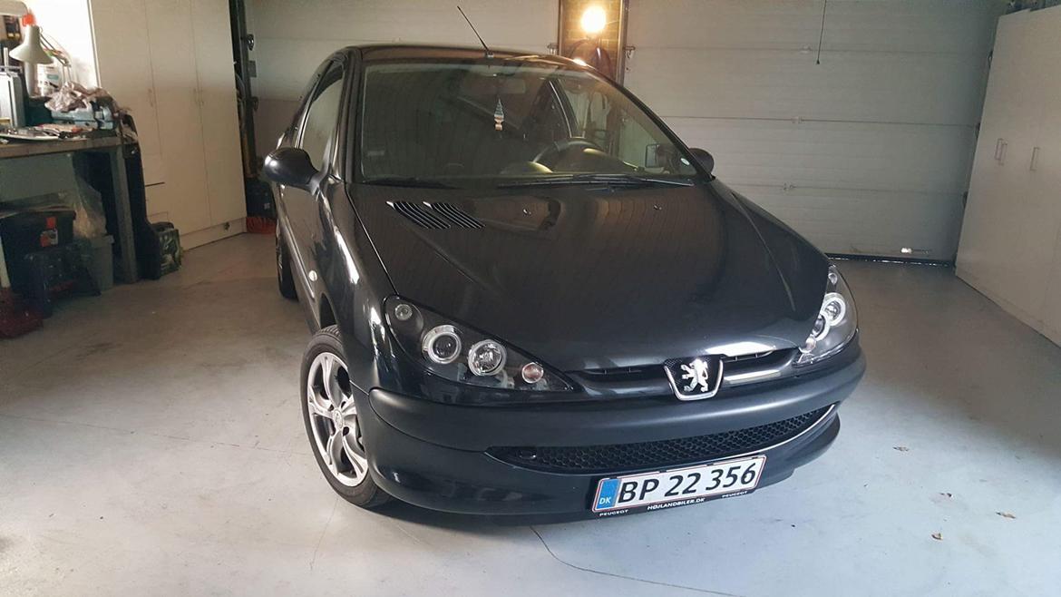 Peugeot 206 1.4 Benz billede 8