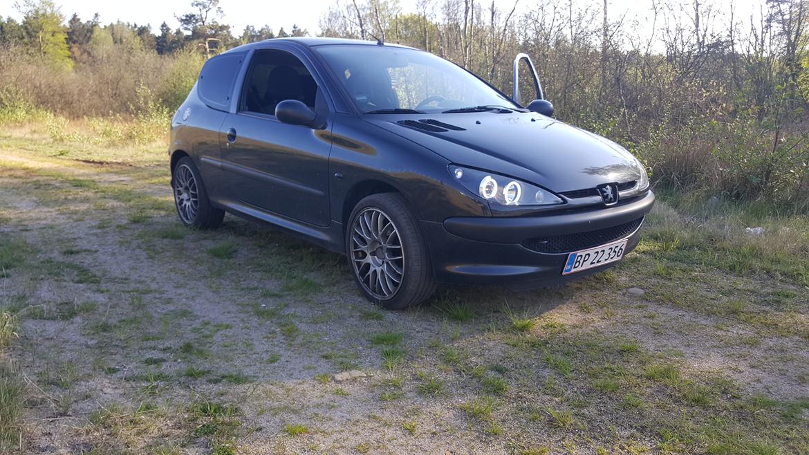 Peugeot 206 1.4 Benz billede 13