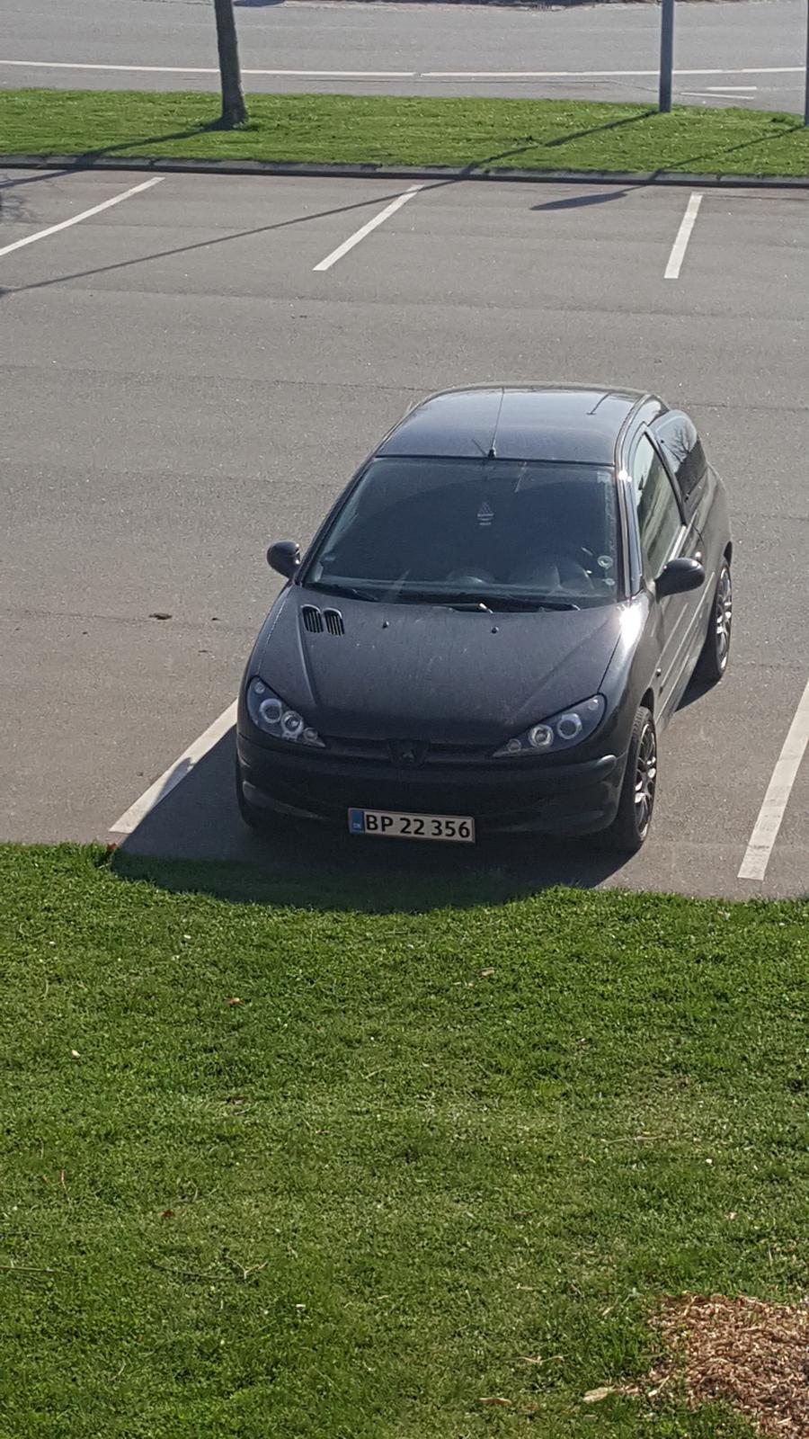 Peugeot 206 1.4 Benz billede 15