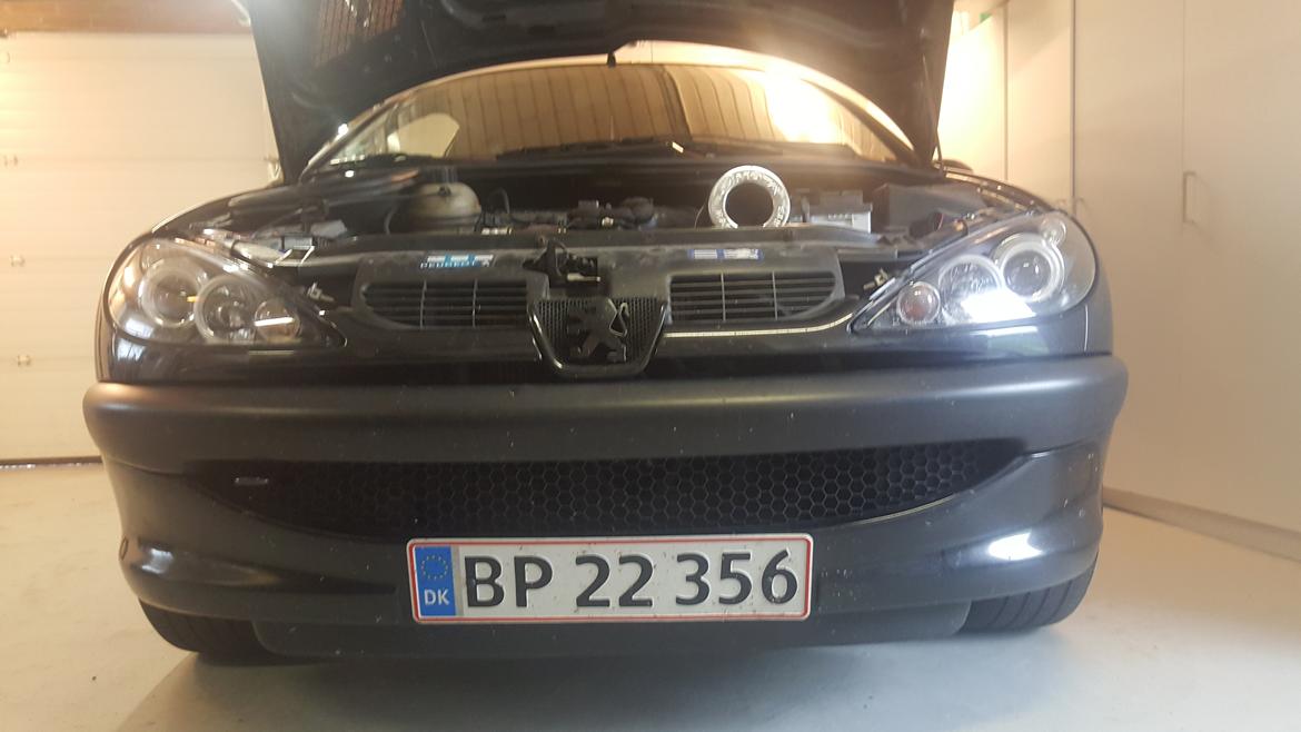 Peugeot 206 1.4 Benz billede 9
