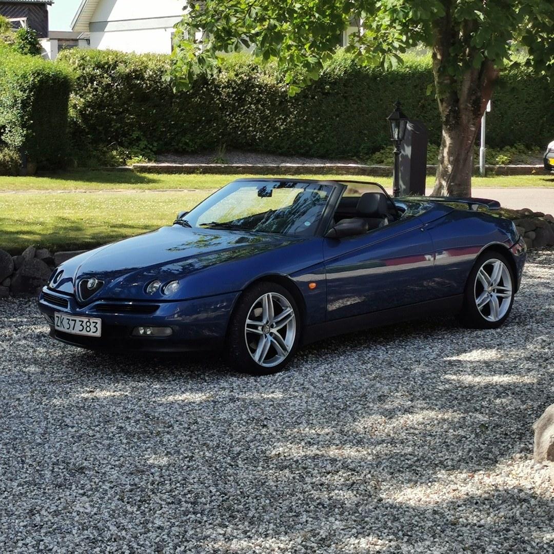 Alfa Romeo Spider 916  billede 1