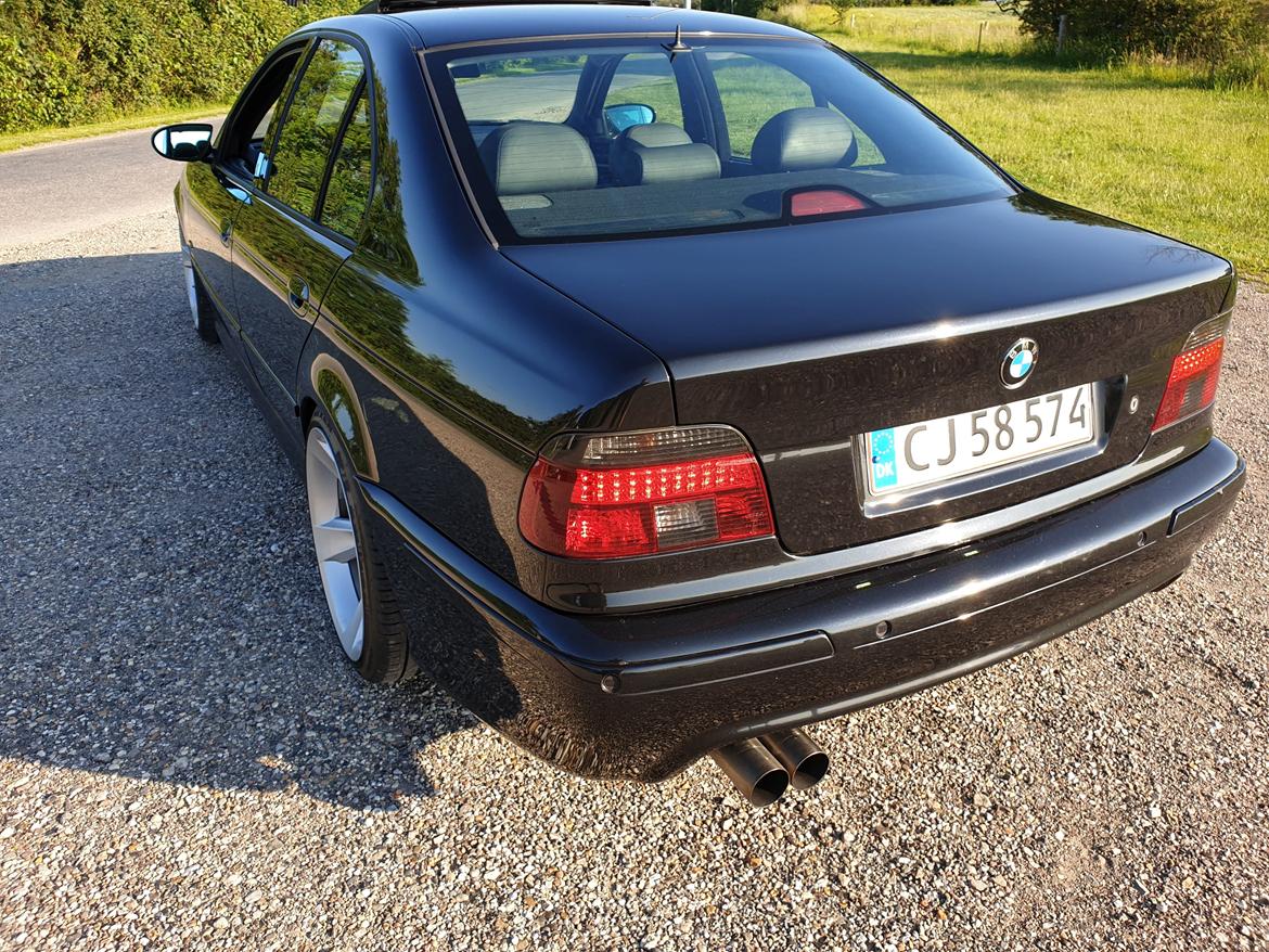 BMW e39 540i billede 4