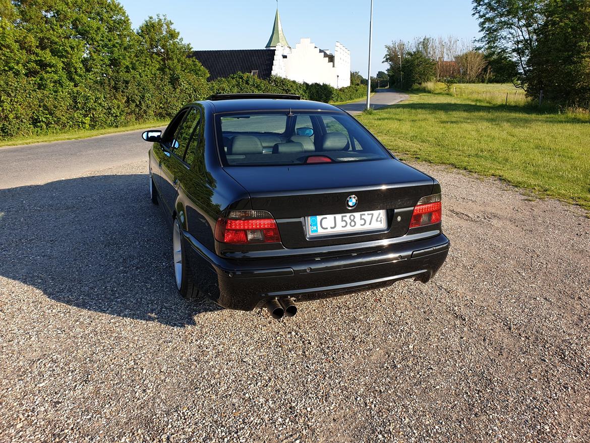 BMW e39 540i billede 6