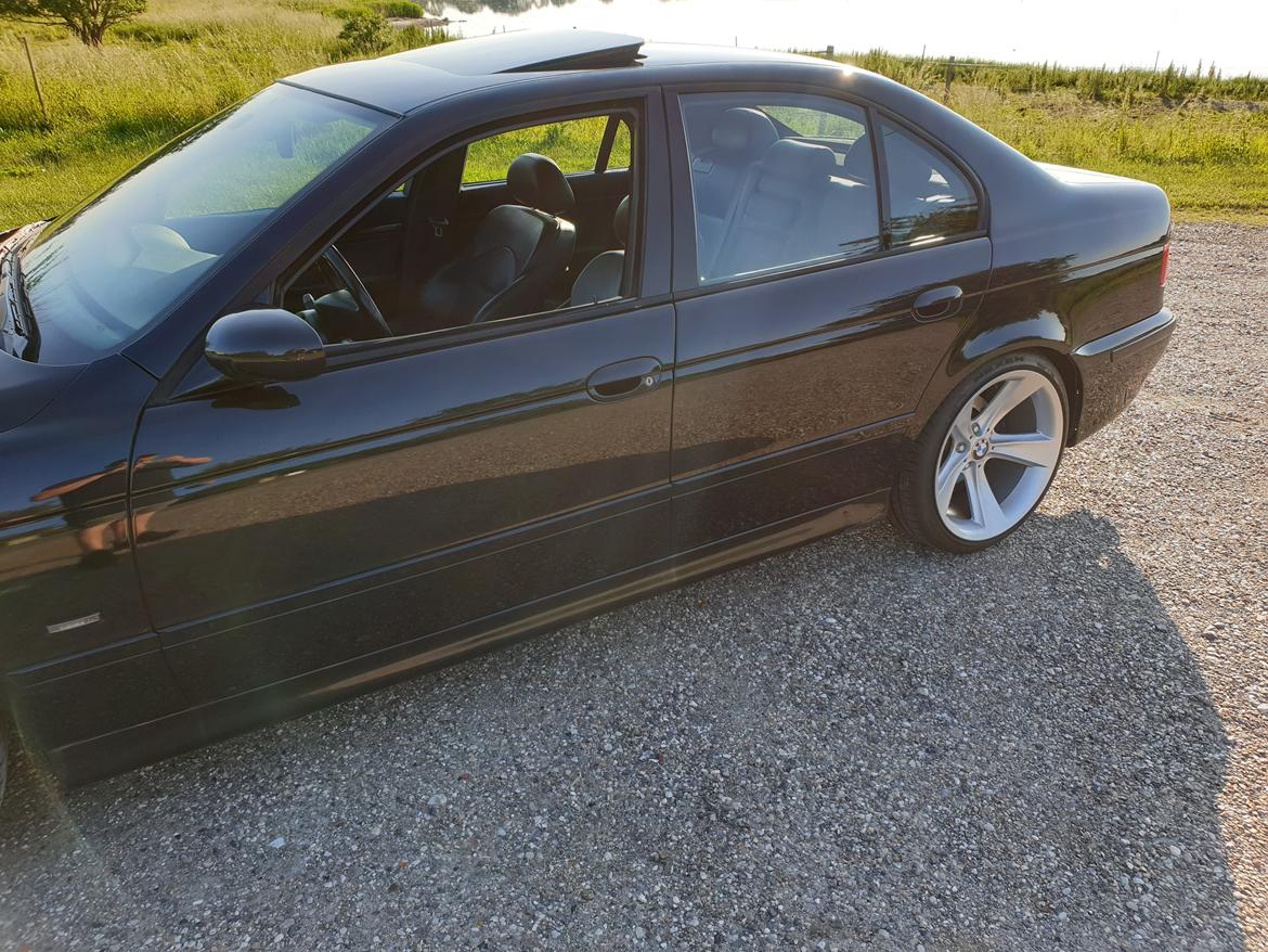 BMW e39 540i billede 7