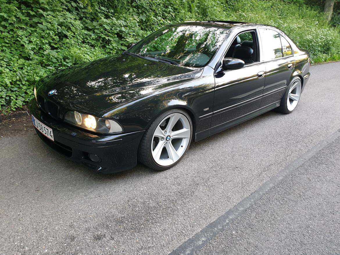 BMW e39 540i billede 13