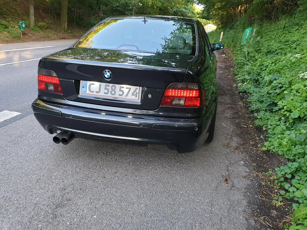 BMW e39 540i billede 14