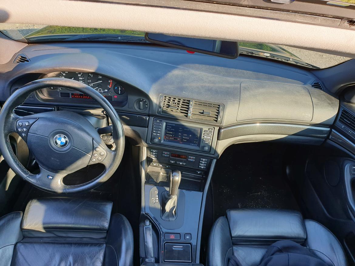 BMW e39 540i billede 15