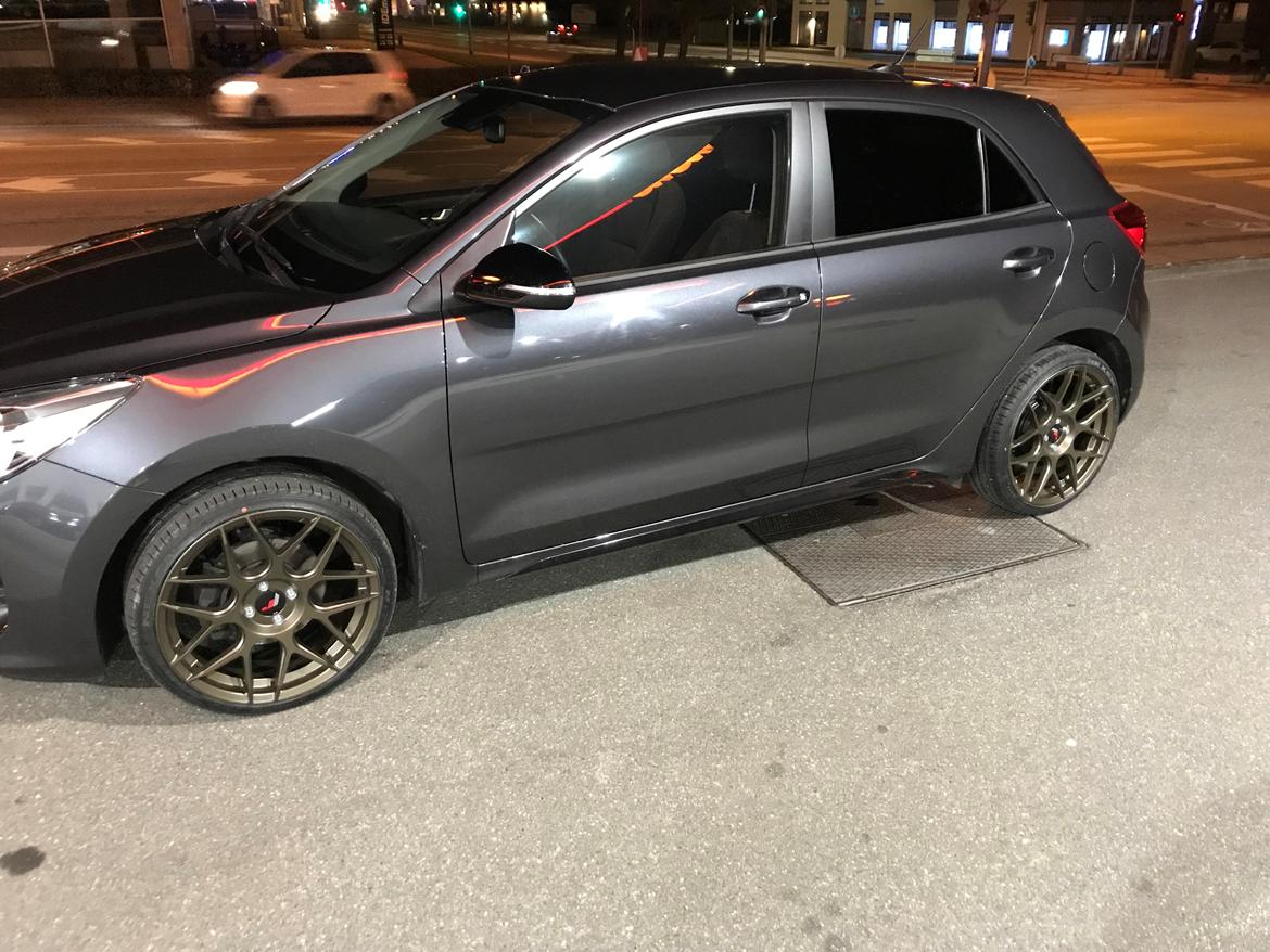 Kia Rio - Billede inden den blev sænket billede 8